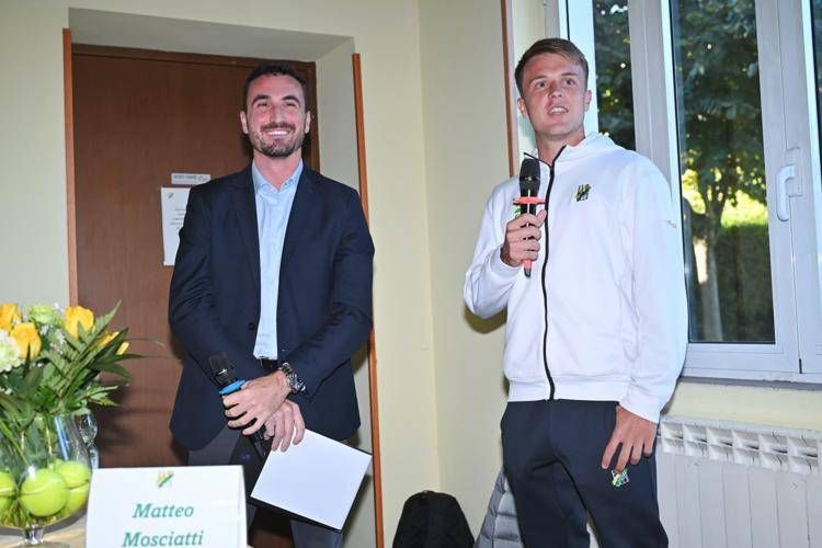 Tennis, l'Eur Sporting Club di Roma presenta la rosa di Serie A1