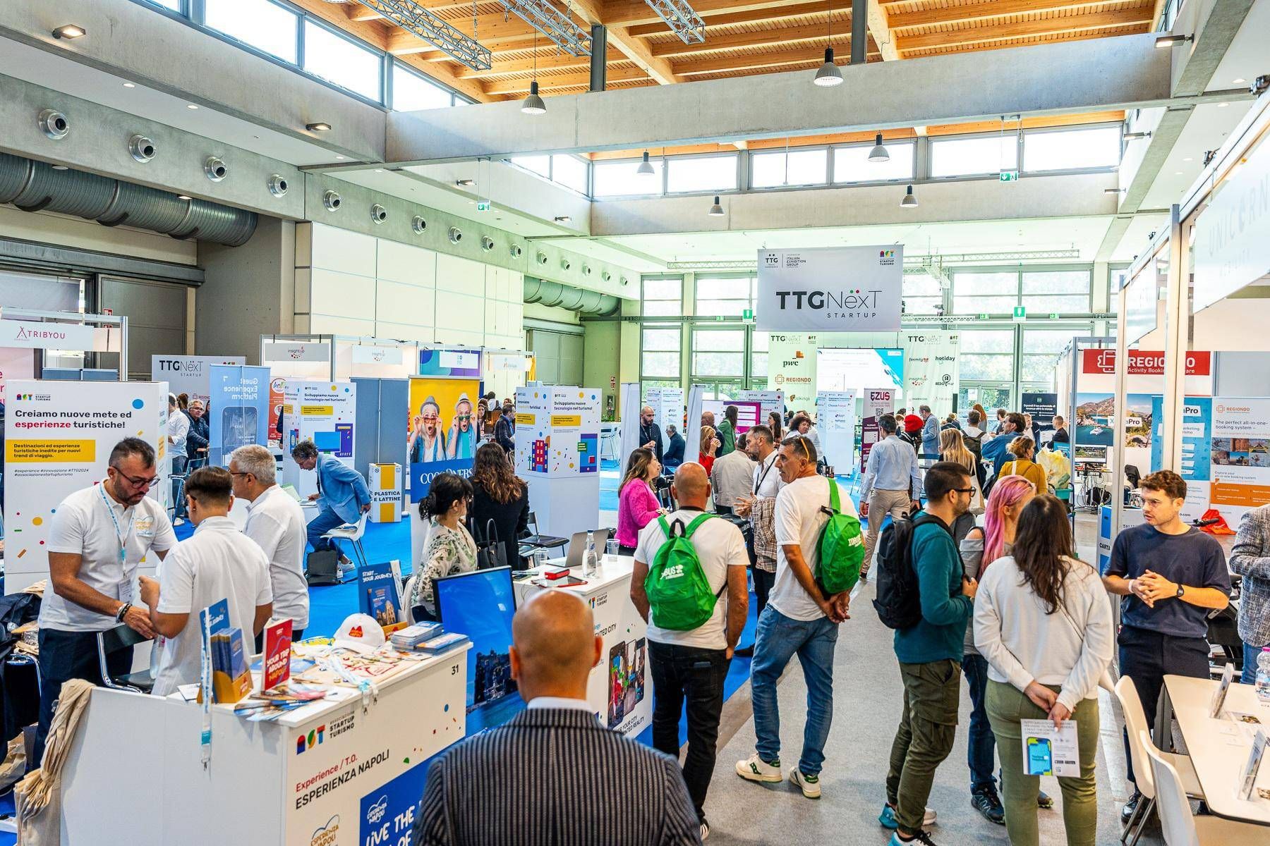 Turizm, Rimini Kahramanlarının TTG'sinde Sektördeki 65 Başlangıç