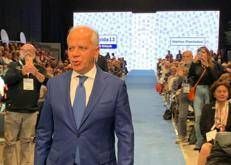 Matteo Piantedosi  alla Leopolda 13. Foto Adnkronos