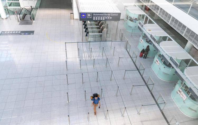 Aeroporto di Monaco - Fotogramma