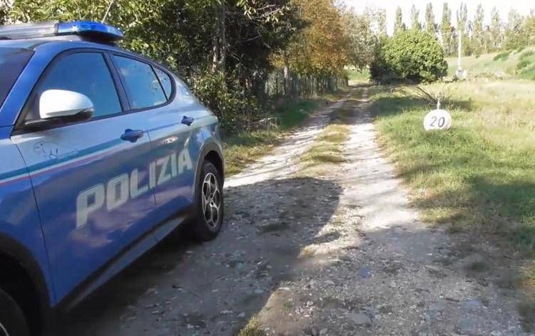 Il luogo teatro dello stupro in provincia di Modena nelle immagini diffuse dalla polizia di Stato
