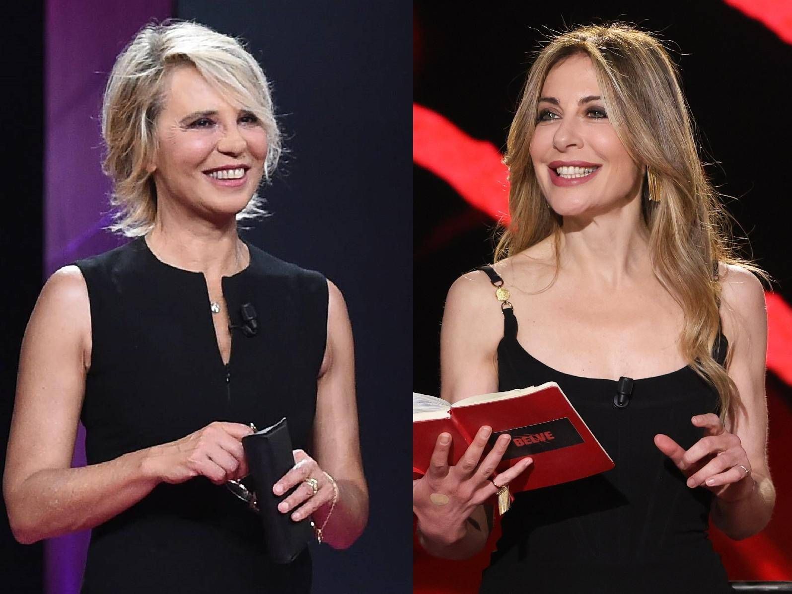 Maria De Filippi torna a Belve, il bis martedì da Francesca Fagnani