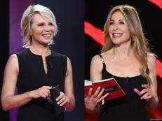 Maria De Filippi e Francesca Fagnani - Fotogramma /Ipa