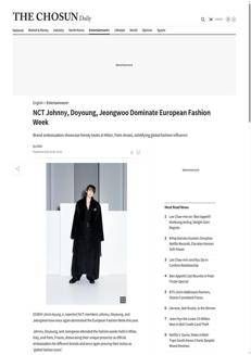 Corea del Sud: NCT brilla alle sfilate di moda di Milano e Parigi