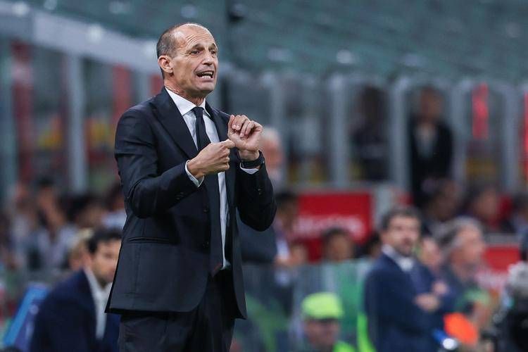 Massimiliano Allegri - Fotogramma/IPA