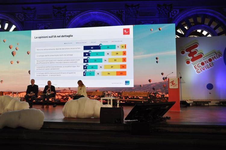 fnec_ricerca_comm image Festival Nazionale dell’Economia Civile, presentata la ricerca nazionale “Democrazia Aumentata. AI, Intelligenza relazionale e nuove architetture del consenso”