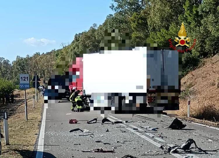 Il luogo dell'incidente