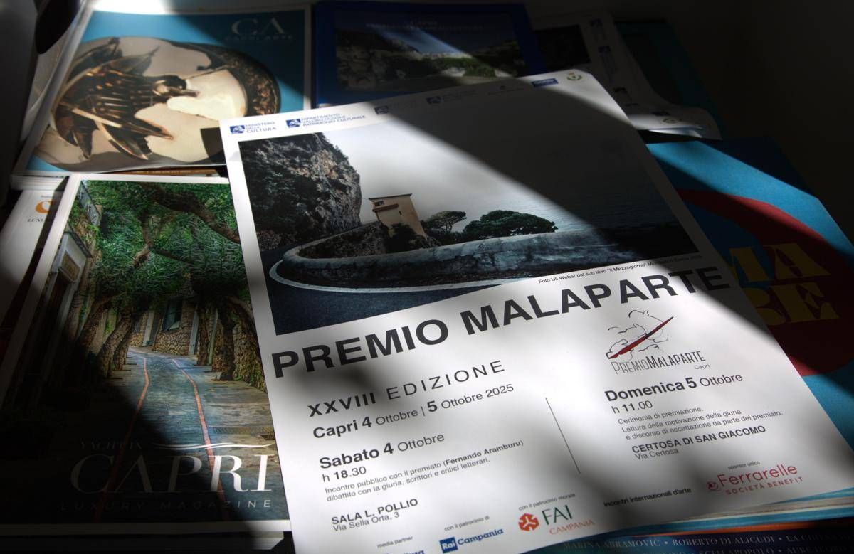 Il Premio Malaparte allo scrittore spagnolo Aramburu