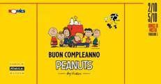 Mostra 'Peanuts' al Romics