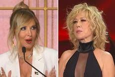 Selvaggia Lucarelli e Nancy Brilli