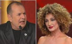 Fabio Canino e Marcella Bella