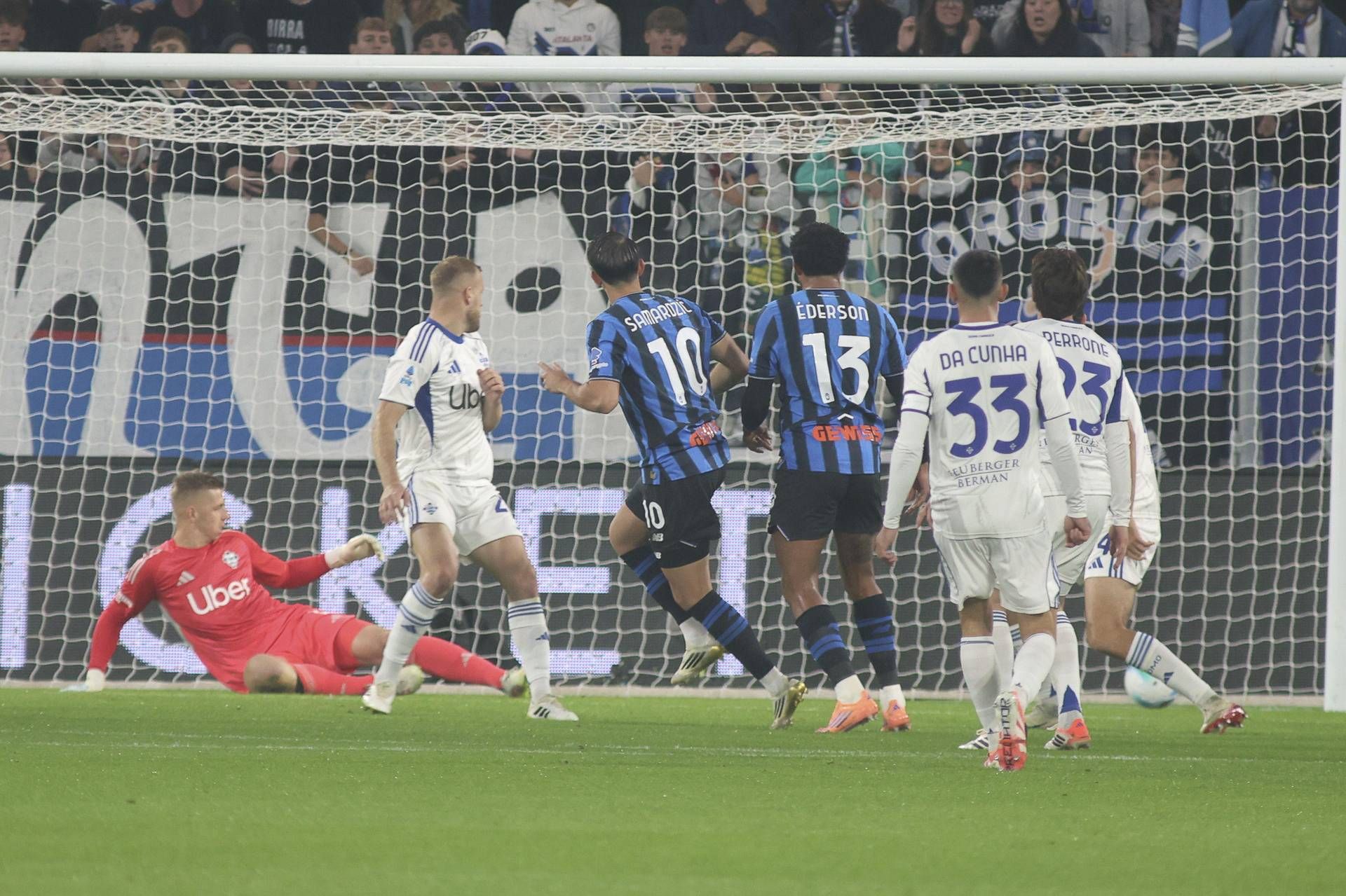 Atalanta-Como 1-1, Perrone Samardzic'e Yanıt: Oyun