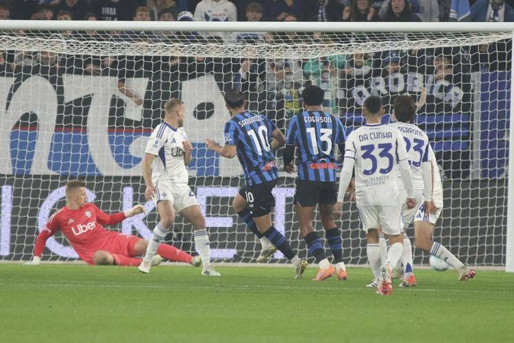 Un momento della partita - (Ipa)