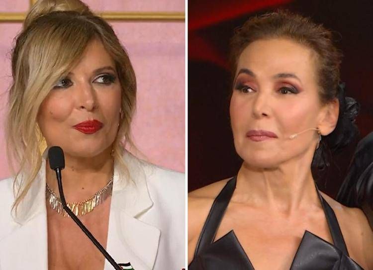 Selvaggia Lucarelli e Barbara D'Urso