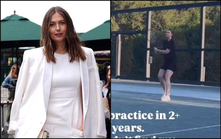Maria Sharapova - Fotogramma/IPA + Instagram