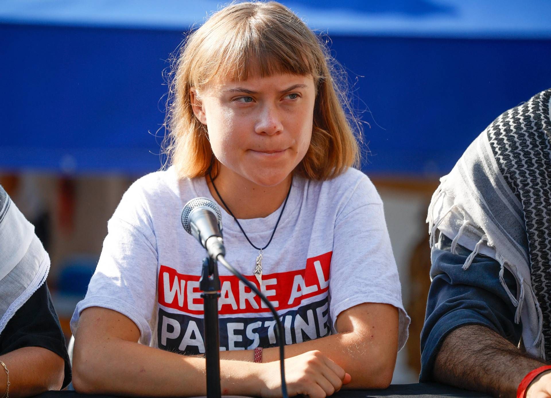 Greta Thunberg “aşağıladı ve kötü muamele gördü”, İsrail: “Yalan”