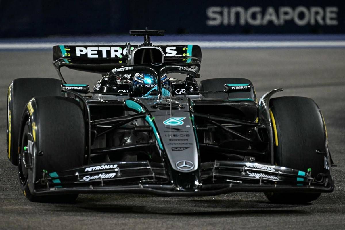 GP Singapur bugün Domina Russell ve McLaren Dünya Kupası'nı kazanıyor. Varış ve sıralama formül 1 pilotları