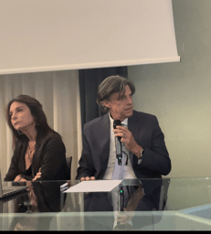 Luigi Patronaggio (a destra) - Adnkronos