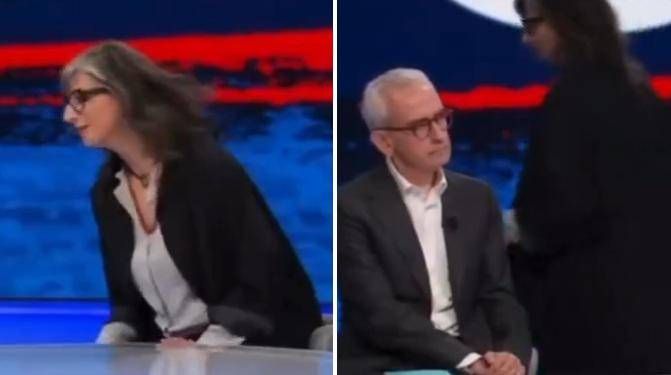 Bir dalga don, Arnavut ayrılır. Ne oluyor, Telese'nin açıklaması