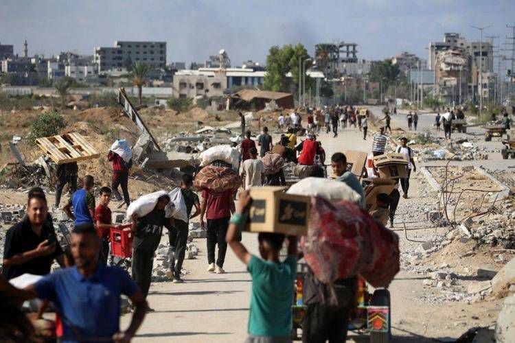 Gaza - (Afp)