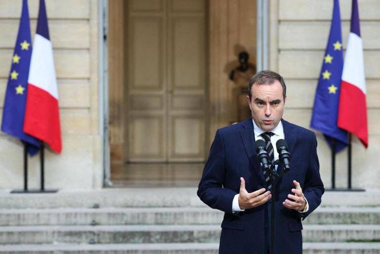 Sébastien Lecornu (Afp)