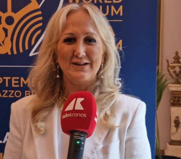 Margherita Mastromauro, presidente Pastai italiani di Unione italiana food