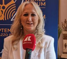 Margherita Mastromauro, presidente Pastai italiani di Unione italiana food