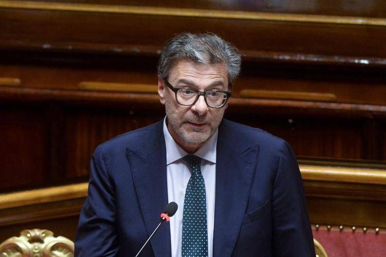Giancarlo Giorgetti (Fotogramma/Ipa)