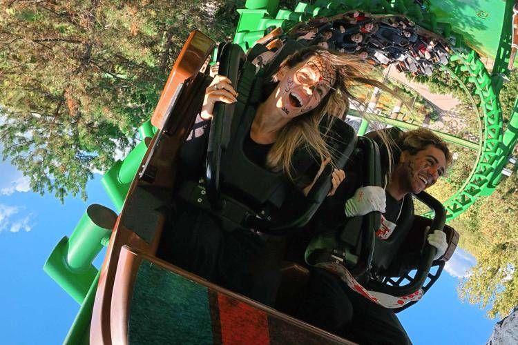A Gardaland la montagna russa dei record: 50 milioni di visitatori a bordo di Shaman