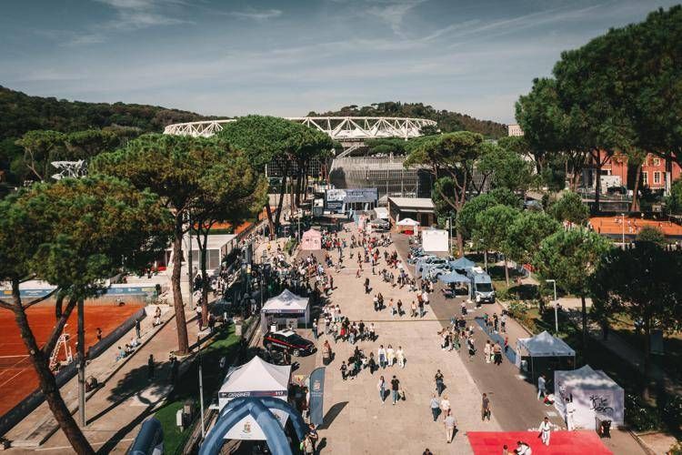 Tennis and Friends, la prevenzione torna protagonista al Foro Italico di Roma