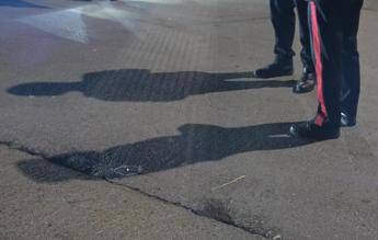 Carabinieri, repertorio (Fotogramma/Ipa)
