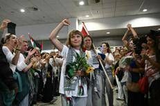Greta Thunberg (Afp)
