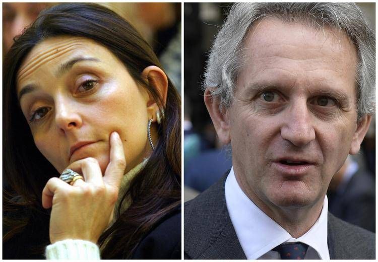 Jonella Ligresti e Alberto Nagel (Fotogramma/Ipa)