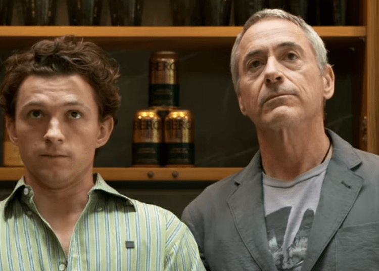 Tom Holland e Robert Downey Jr. - Instagram / @tomholland2013