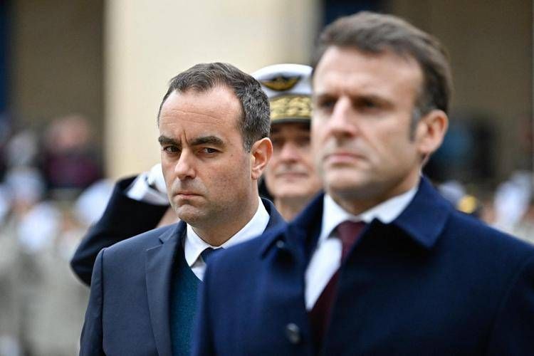 Lecornu e Macron - Fotogramma /Ipa