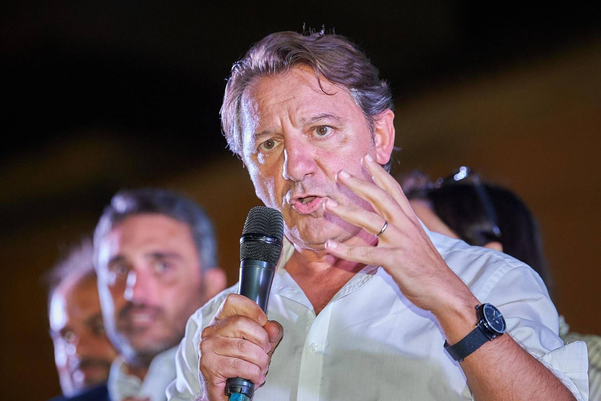 Calabria'dan yeni 'tokat' merkeze -Aynı zamanda bölgesel olarak yenilen bir tridik