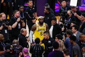 LeBron James - Ipa/Fotogramma