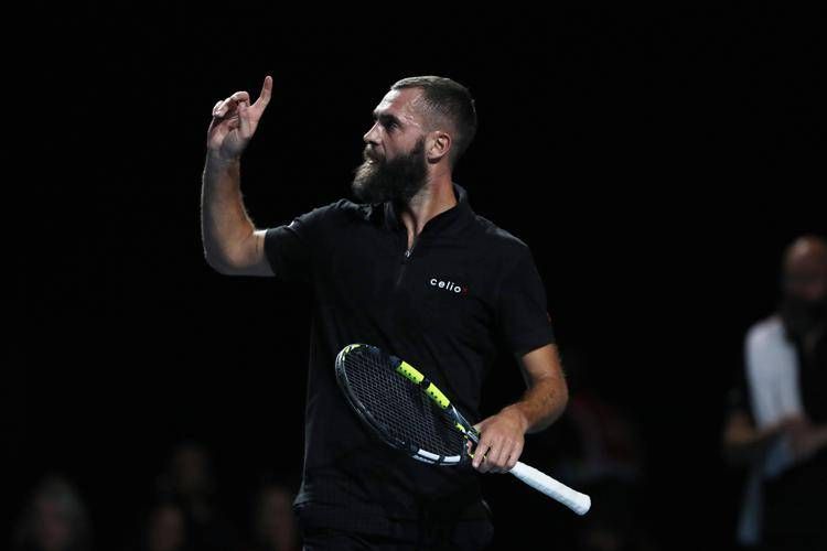 Benoit Paire - Ipa/Fotogramma