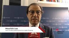 Fisco, vice ministro Leo: 