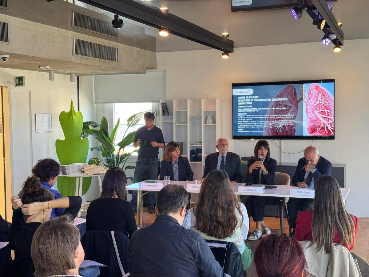 Tumore al polmone, rimborsate 2 nuove indicazioni terapia mirata