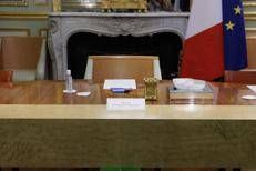L'ufficio di Macron all'Eliseo - Ipa