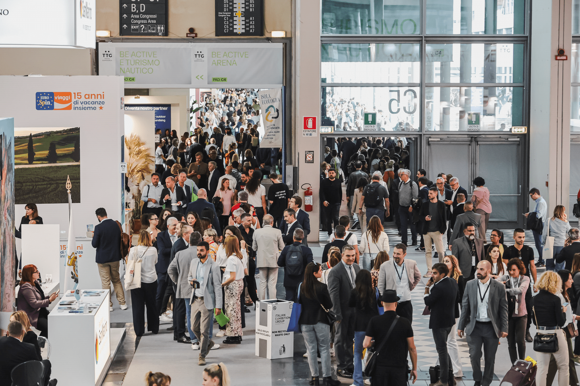 TTG ve INOUT 2025 KAPALI, Dünya Fuarı Yarın Rimini'de Bakan Santanchè ile açılıyor