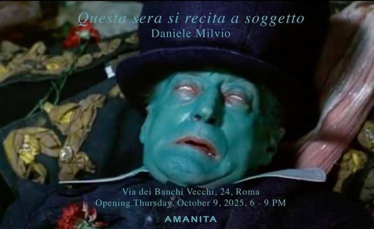 amanita_daniele_milvio image Amanita apre nuova galleria a Roma, in mostra Daniele Milvio
