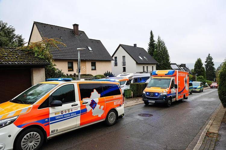 Il luogo dell'aggressione (Afp)