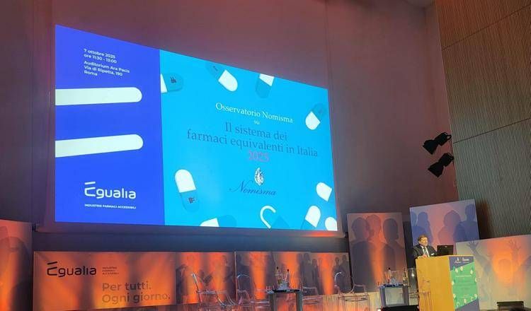 Farmaci, Egualia: 'equivalenti spina dorsale terapie croniche, ora rischiano crisi'