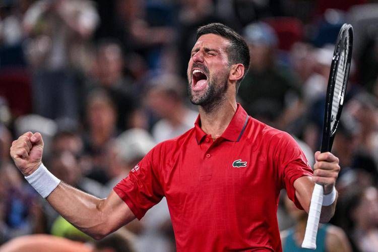 Novak Djokovic - Afp