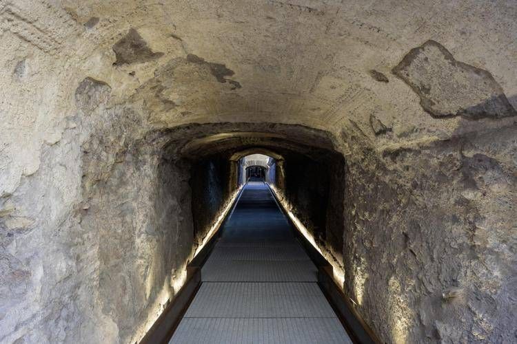 Il Colosseo 'segreto', apre il Passaggio di Commodo