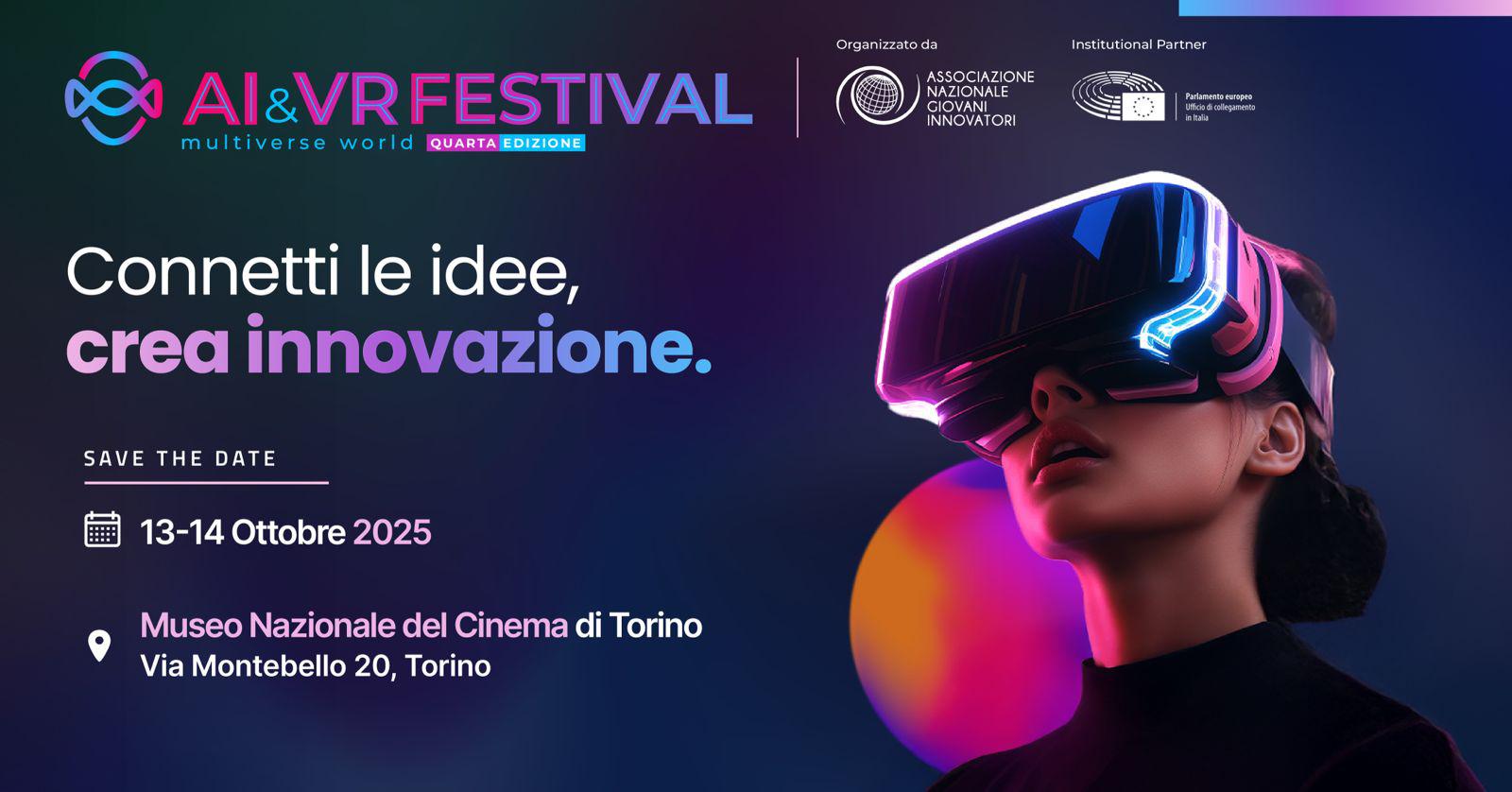 AI & VR Festivali Multiverse World'ün IV baskısı, dijital gelecek