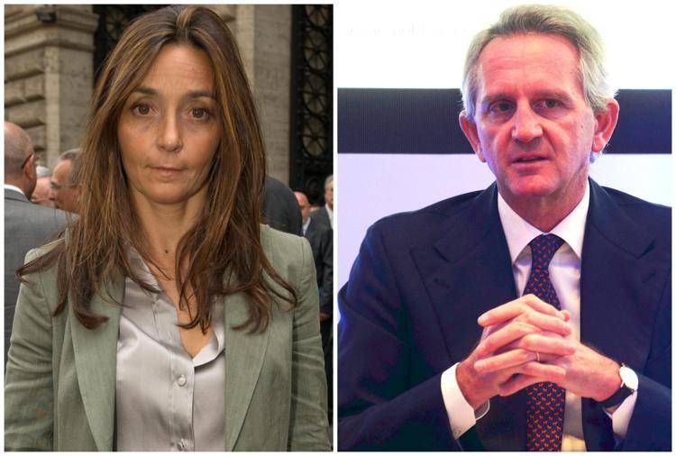 Jonella Ligresti e Alberto Nagel - Fotogramma /Ipa