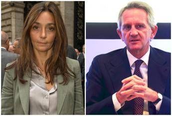 Jonella Ligresti e Alberto Nagel - Fotogramma /Ipa